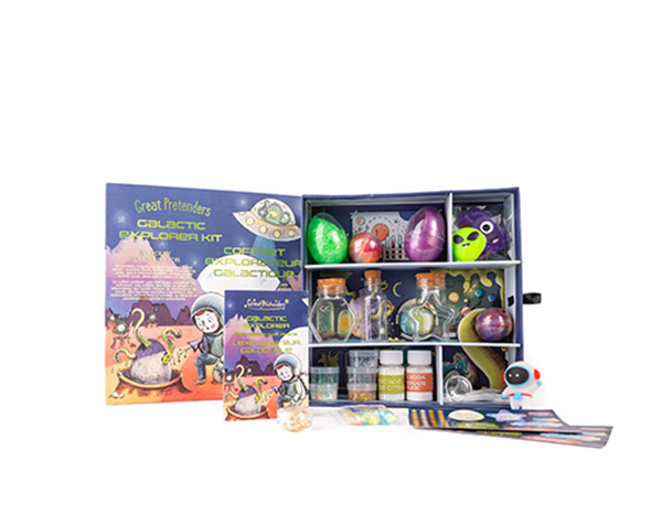 Galactic Explorer Kit (28 pcs) de GP Anillos y Gadgets