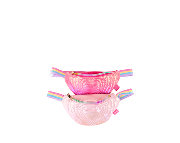 Heartstrings Puffy Fanny Pack, 2 styles assorted de GP Bolsos