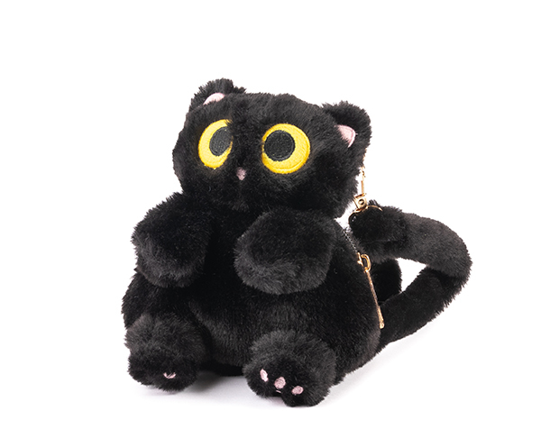 Cutie Kitty Mini Backpack, Black de GP Bolsos