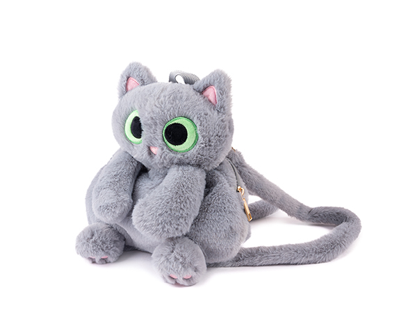 Cutie Kitty Backpack, Grey de GP NOVEDADES ENERO 2026
