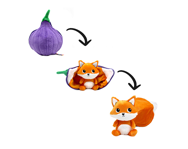 Russet the fox / Figue de Fl!Petz