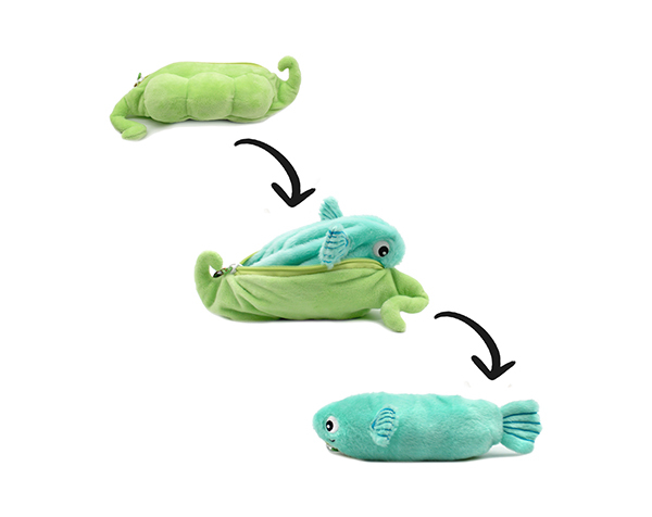 Bubblet the fish / Pee de Fl!Petz