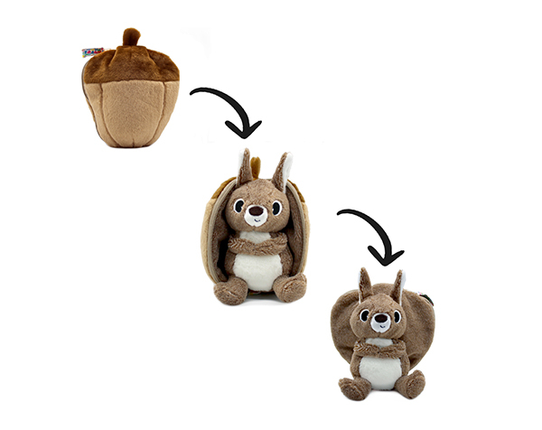 Noiset the squirrel / Acorn de Fl!Petz