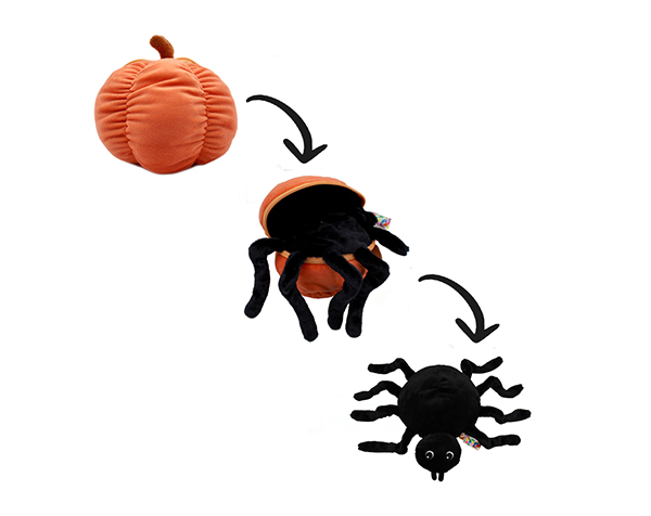 Pumpet the spider / Pumpkin de Fl!Petz