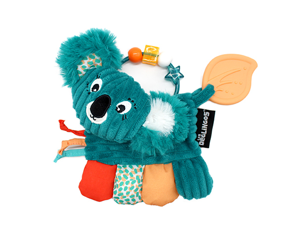 Berlingos The Koala Activity Rattle de Les Déglingos