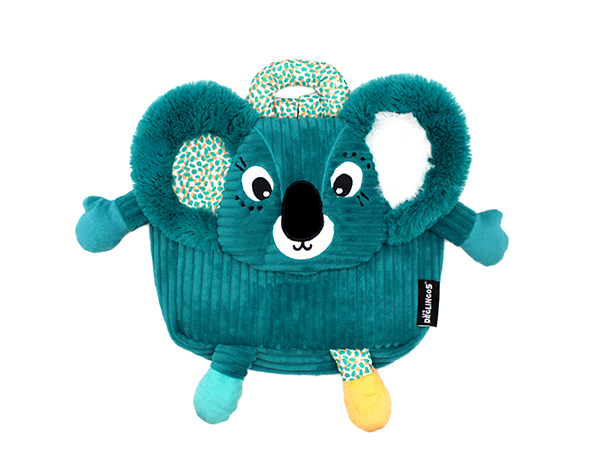 Berlingos The Koala Corduroy Backpack de Les Déglingos