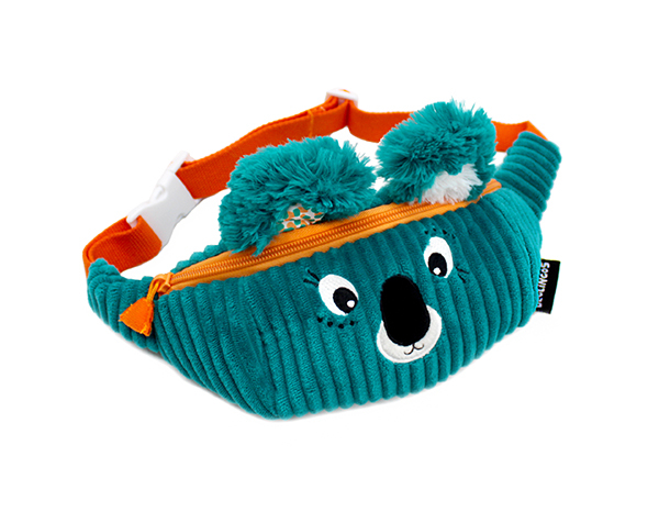 Berlingos The Koala Corduroy Bumbag de Les Déglingos