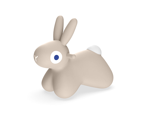 Hoppi Bunny Warm grey de Quut  Hoppi Skippi