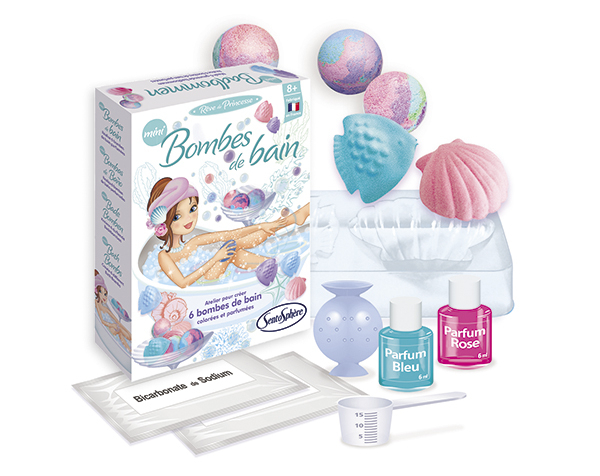 Mini Bombes de Bain de Sentosphere Express