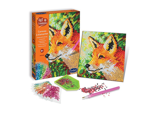 Canevas a Diamanter Renard de Sentosphere Express