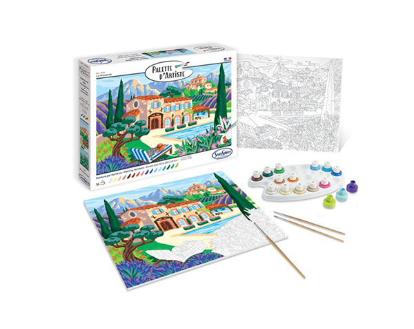 Palette d'Artiste La Provence de Sentosphere Express