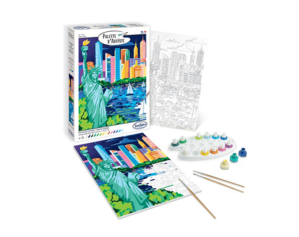 Palette d'Artiste New York de Sentosphere Express