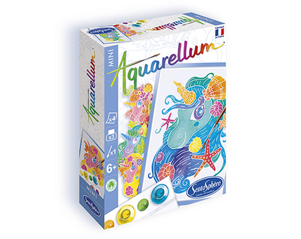 Aquarellum Mini Licornes  de Sentosphere Express