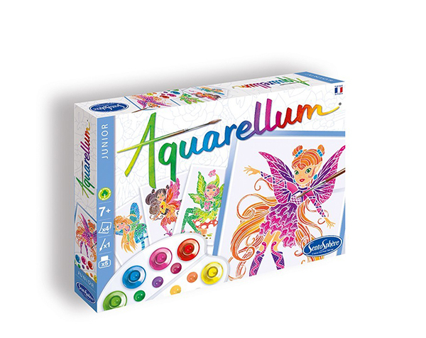 Aquarellum Junior Nymphes de Sentosphere Express