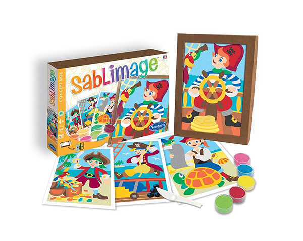 Sablimage Pirates de Sentosphere Express