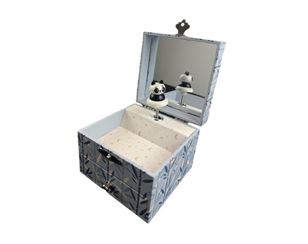 Boite à Musique Cube Panda de Trousselier