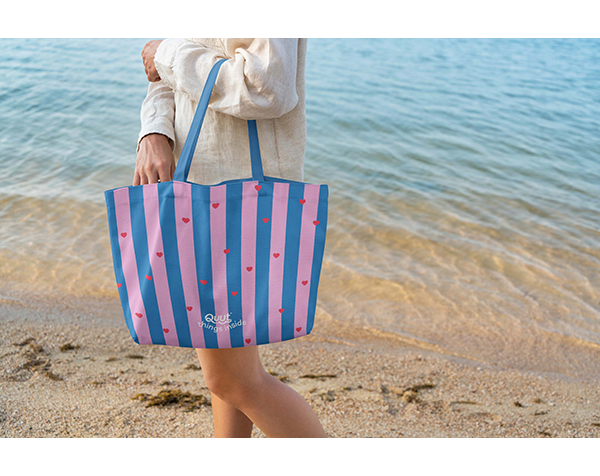 Quut Cotton Tote bag ( de Quut Beach Toys