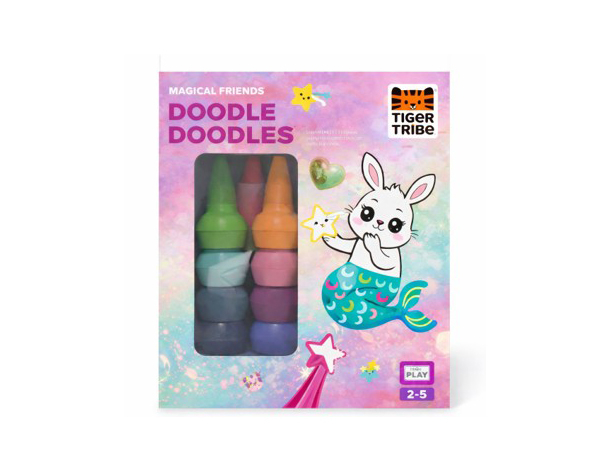 Oodle doodles magical friends de Tigertribe Manualidades