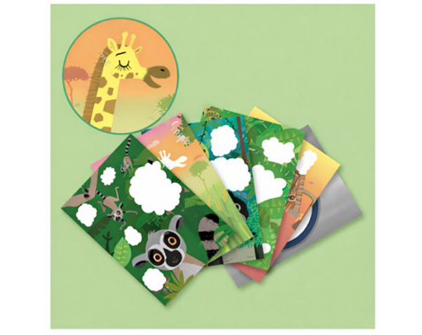 Colour surprise zoo adventures de Tigertribe Manualidades