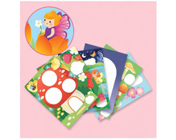 Colour Surprise Fairy Magic de Tigertribe Manualidades