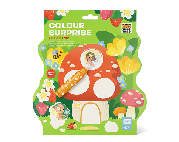 Colour Surprise Fairy Magic de Tigertribe Manualidades