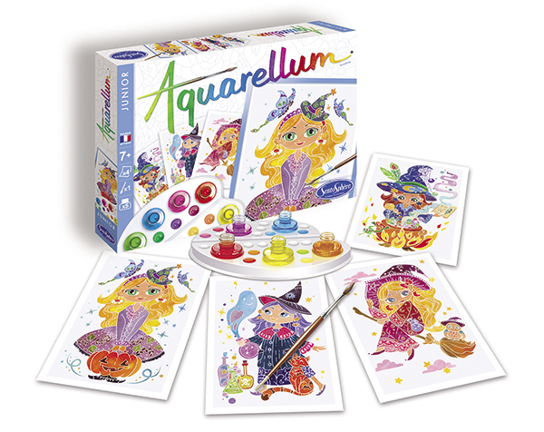 Junior Sorcieres de Sentosphere Aquarellum