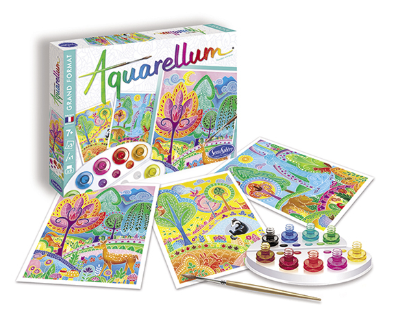 Grand Paysages Oniriques de Sentosphere Aquarellum