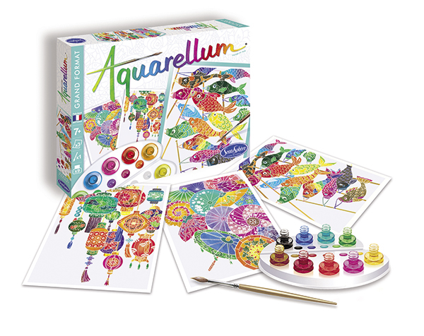 Grand Voyage En Asie de Sentosphere Aquarellum