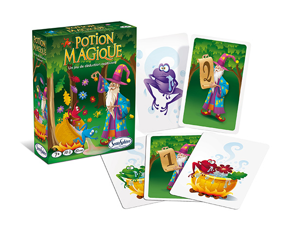 Potion Magique de Sentosphere Express