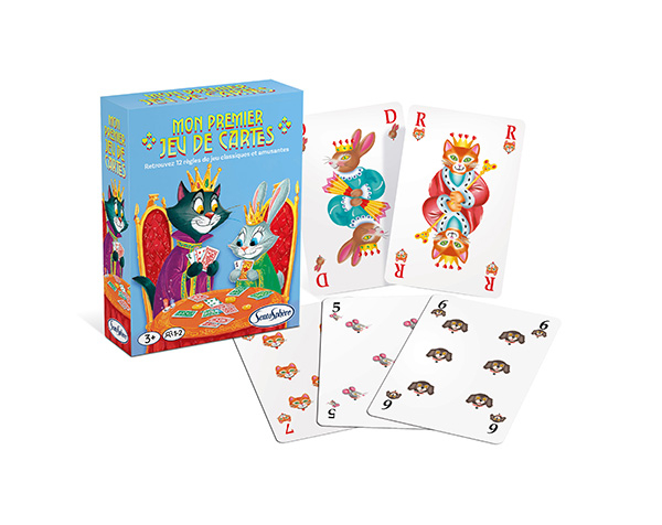 Mon Premier Jeu de Cartes de Sentosphere Express