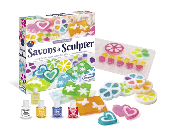 Savons a Sculpter de Sentosphere Kits Cosméticos 