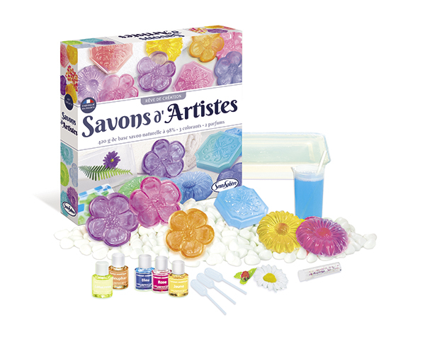 Savons d´Artistes de Sentosphere Express