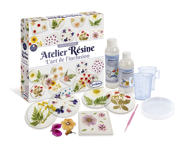 Atelier de Resine Art de l´Inclusion de Sentosphere Express
