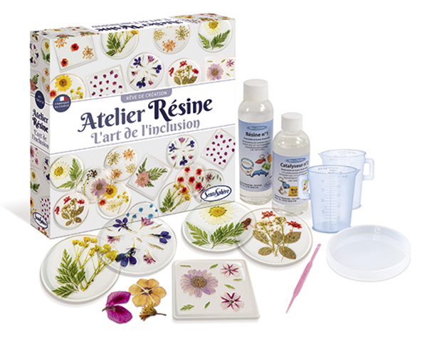 Atelier de Resine Art de l´Inclusion de Sentosphere Express