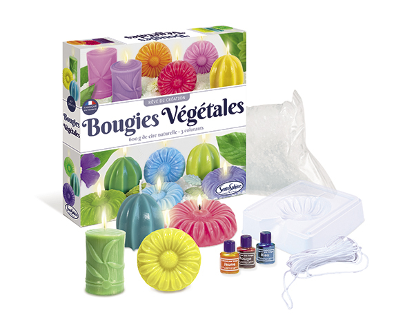 Bougies Vegetales de Sentosphere Express