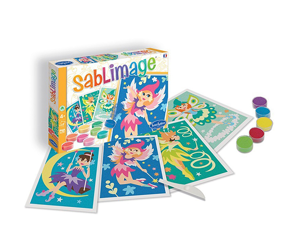 Sablimage Fées de Sentosphere Express