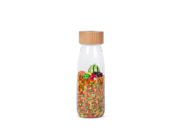 Learn Bottle Fruits de Petit Boum 