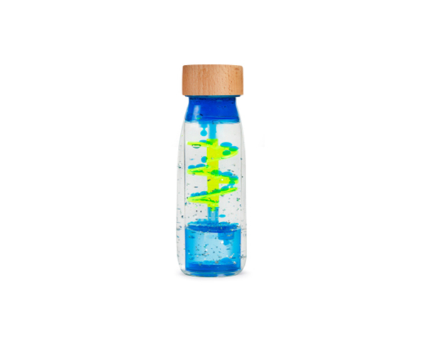 Move Bottle Spiral Blue de Petit Boum 