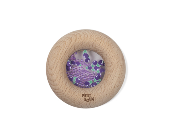 Sensory Donut Eggplans de Petit Boum 