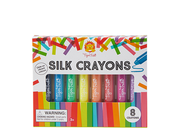 Silk Crayons  de Tigertribe Papeleria