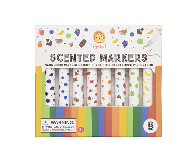 Scented Markers  de Tigertribe Papeleria