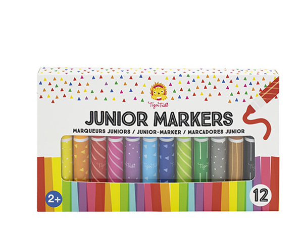 Junior Markers  de Tigertribe Papeleria