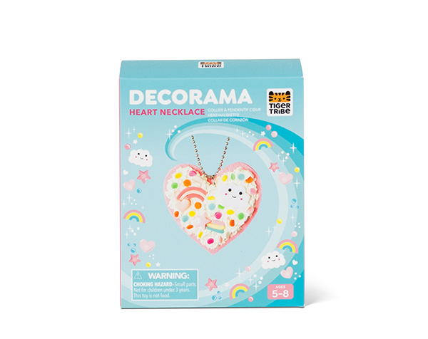 Decorama Heart Necklace  de Tigertribe Manualidades