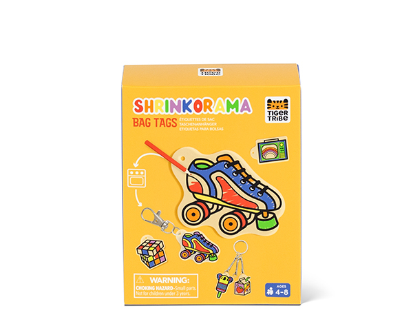 Shrinkorama Bag Tags  de Tigertribe Manualidades