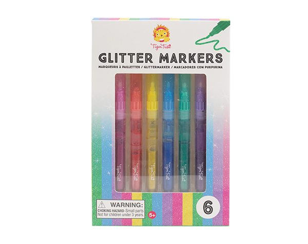 Glitter Markers  de Tigertribe OUTLET