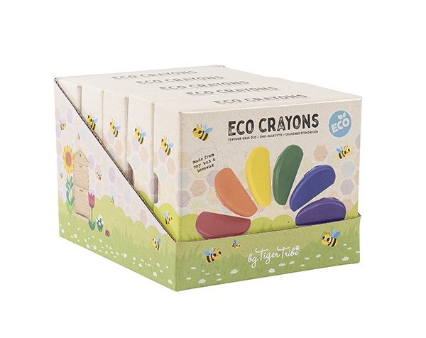 Eco Crayons  de Tigertribe Papeleria