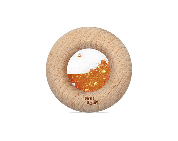 Calm Donut Orange de Petit Boum 