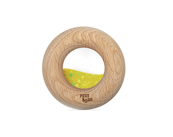 Calm Donut Yellow de Petit Boum 