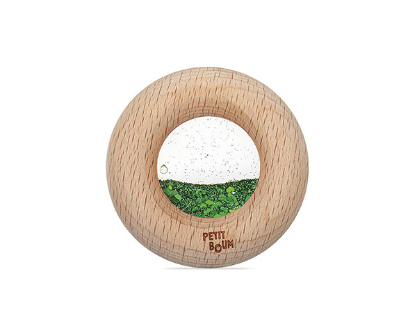 Calm Donut Green de Petit Boum 