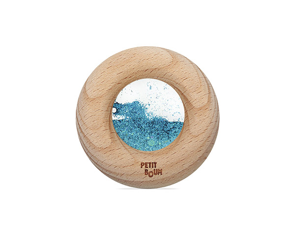 Calm Donut Turquoise de Petit Boum 